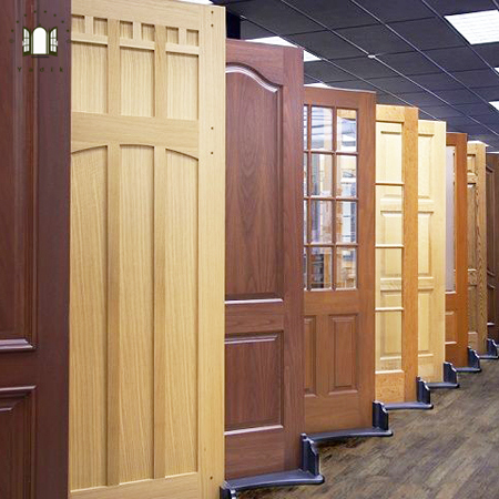 Hot Selling Indoor Wooden Doors in the Middle East